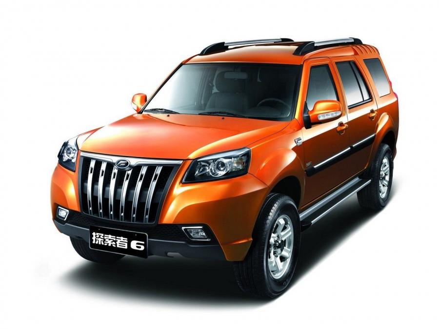  Fudi Explorer 6 2010 года  (фото 5 из 10)